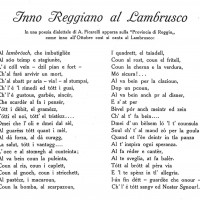 Amerigo Ficarelli, Inno al Lambrusco, da “Enotria”, novembre 1926