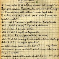 Dettato sull’autarchia, classe quarta elementare, anno scolastico 1938-1939, in www.matematica-old.unibocconi.it/giornatadellamemoria2007/quaderni.
