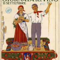 Manifesto della Giornata del Vino del 11settembre 1927, Lugo