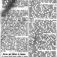 La tessera per il pane, pasta, farina e riso istituita dal 1° novembre, in «Il Resto del Carlino», 9 ottobre 1917