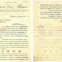 1938. Offerta di vendita di concentrato di Pomodoro in Africa Orientale (Collezione Longarini).