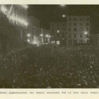 La grandiosa dimostrazione del popolo bolognese per la fine delle inique sanzioni, in «Il Comune di Bologna, rivista mensile», luglio-agosto 1936. 