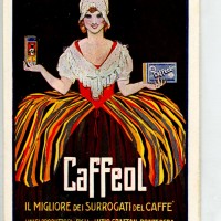 Caffeol, il migliore dei surrogati di caffé, manifesto.