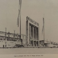 Ingresso principale della Fiera di Bologna, in «Bologna. Rivista mensile del Comune», n. 4, aprile 1935.