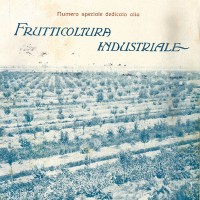 La copertina della rivista “Italia agricola” del 15 gennaio 1923 dedicato alla frutticoltura industriale. 