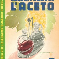 Alfredo Mazzei, Come si produce l’aceto, Roma, Ramo editoriale degli agricoltori, 1942. 