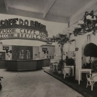 Foto del padiglione caffé Felicori Zecchini, in «Bologna. Rivista mensile del Comune», n. 5, maggio 1935.