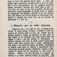 Commissione delle minute della Lega “Pro-limitazione dei consumi”, Donne di casa, volantino, 1917, in Europeana 1914-1918 (www.europeana1914-1918.eu)