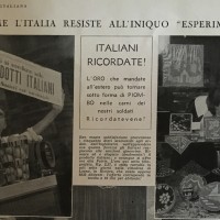 Come l’Italia resiste all’iniquo “esperimento”, in «L’Illustrazione italiana», 24 novembre 1935, n. 47. 