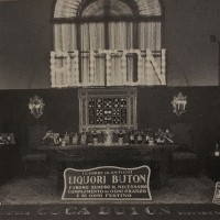 Foto del padiglione liquori Buton, in «Bologna. Rivista mensile del Comune», n. 5, maggio 1935.