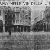 Grano nelle vie della città, in «Il Resto del Carlino», 17 giugno 1942.
