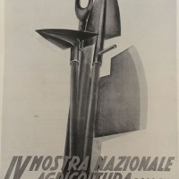 Manifesto quarta mostra nazionale  dell’Agricoltura, in «Bologna. Rivista mensile del Comune», n. 4, aprile 1935.