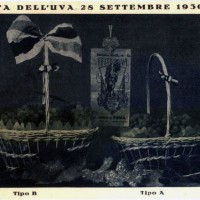 Cartolina della Festa dell'Uva del 28 settembre 1930