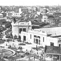 Fiera Milano, veduta generale, da “Enotria” 1924