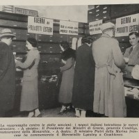 Guerra ai prodotti stranieri, in «L’Illustrazione italiana», 10 novembre 1935, n. 45.