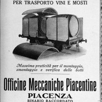 Pubblicità Officine Meccaniche, da “Enotria”, settembre 1924