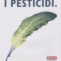 Manifesto della campagna Coop contro l’uso indiscriminato dei pesticidi (anni ottanta)