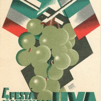 Manifesto della IV Festa Nazionale dell'Uva (1933)