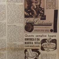 Le ricette di Annabella. Frugalità, in «Annabella», n. 27, 2 luglio 1940. 